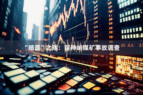 “暗面”之殇：留神峪煤矿事故调查