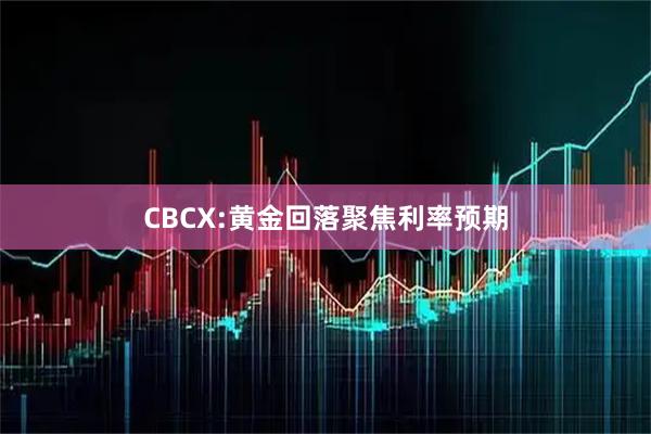 CBCX:黄金回落聚焦利率预期
